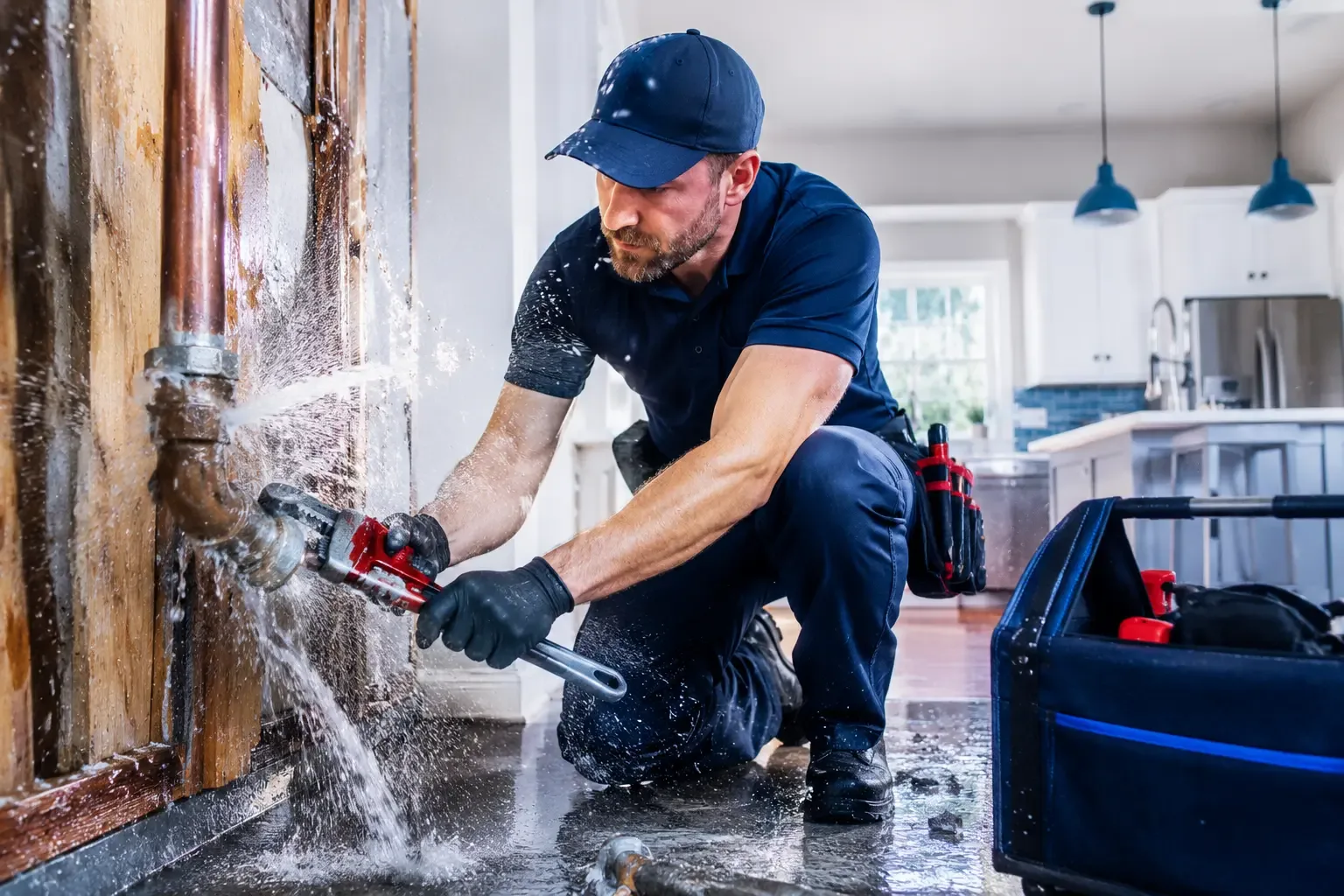 Local emergency pipe repair professionals in Woodward, OK